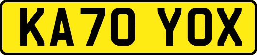 KA70YOX