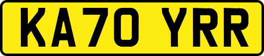 KA70YRR