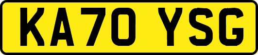 KA70YSG