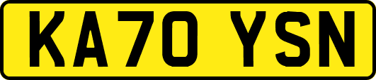 KA70YSN