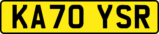 KA70YSR