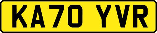 KA70YVR