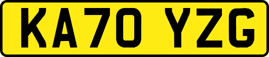 KA70YZG