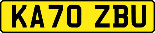 KA70ZBU