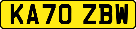 KA70ZBW