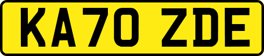 KA70ZDE