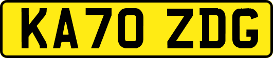KA70ZDG