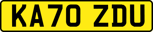 KA70ZDU