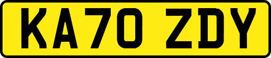 KA70ZDY