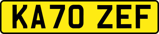 KA70ZEF