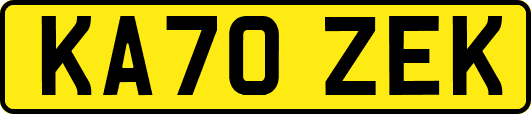 KA70ZEK