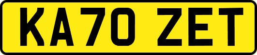 KA70ZET