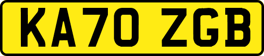 KA70ZGB