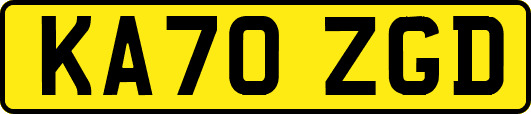 KA70ZGD