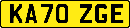 KA70ZGE