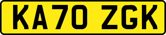 KA70ZGK