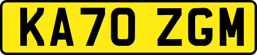 KA70ZGM