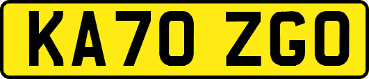 KA70ZGO