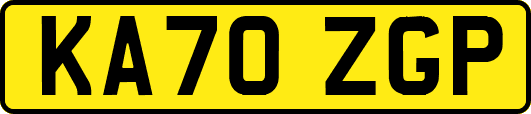 KA70ZGP
