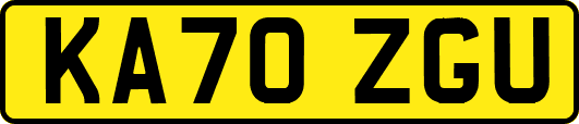 KA70ZGU