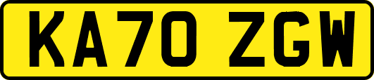 KA70ZGW