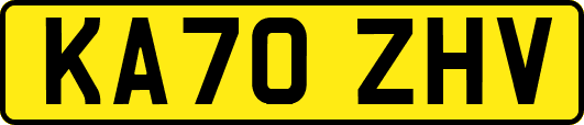 KA70ZHV