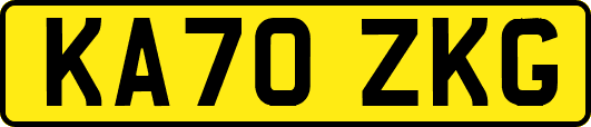 KA70ZKG