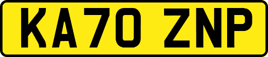 KA70ZNP