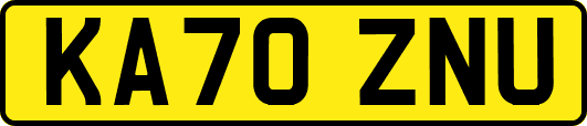 KA70ZNU