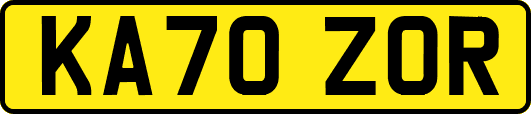 KA70ZOR