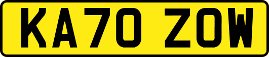 KA70ZOW