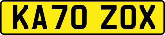 KA70ZOX