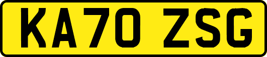 KA70ZSG