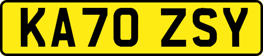 KA70ZSY
