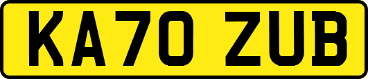 KA70ZUB