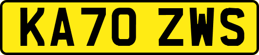 KA70ZWS