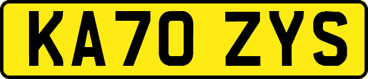 KA70ZYS