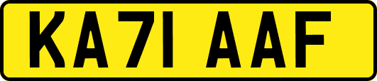 KA71AAF