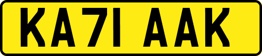 KA71AAK