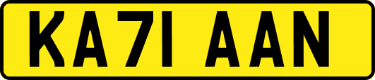 KA71AAN