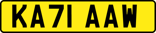 KA71AAW