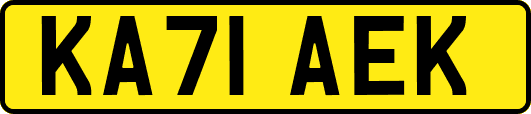 KA71AEK