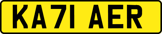 KA71AER