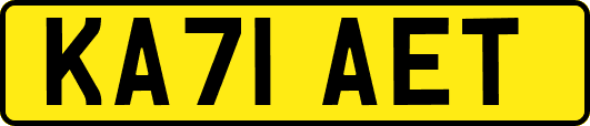 KA71AET