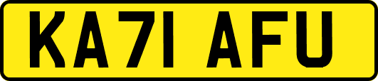 KA71AFU