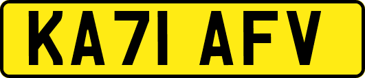 KA71AFV