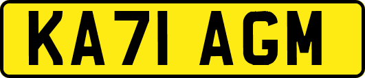 KA71AGM