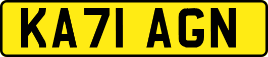 KA71AGN
