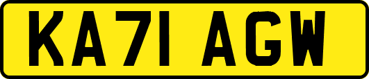 KA71AGW