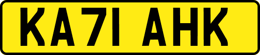 KA71AHK